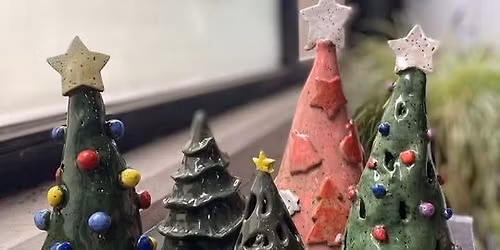 Christmas Tree Clay Workshop for Adults