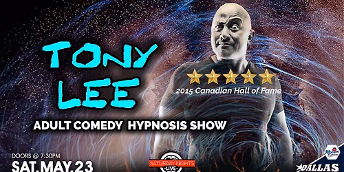 Tony Lee - Comedy Hypnosis Show
