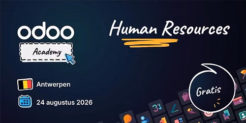 Odoo Academy Human Resources - Antwerpen
