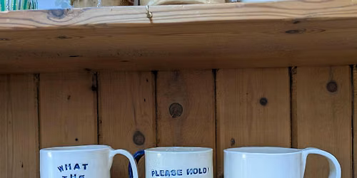 Sweary Mugs Making - Ceramic Workshop
