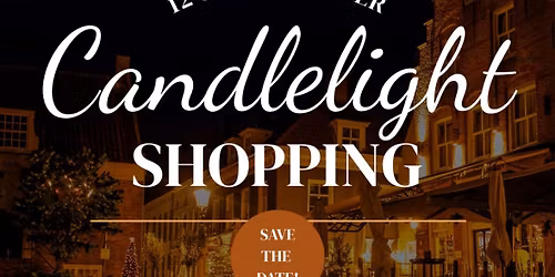 Candlelight Shopping Heusden