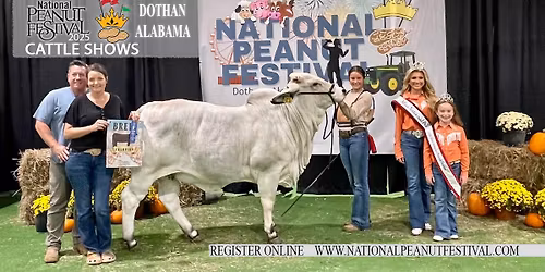 Cattle Show 2025 - National Peanut Festival