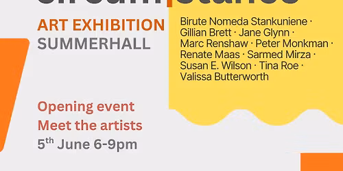 Circum|Stance an exhibition of contemporary visual arts