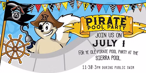 Pirate Pool Party