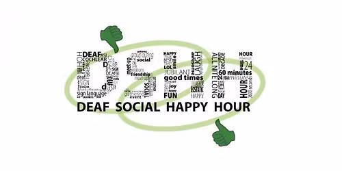 2026 June 20 Deaf Social Happy Hour: NH at Paddy's American Grille 
