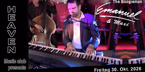 Emanuel Jahreis & Maxi, Boogie Special. Eintritt frei