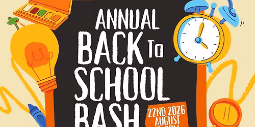 Annual Back To School Bash