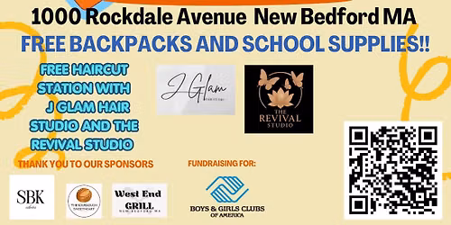 Annual Back To School Bash 