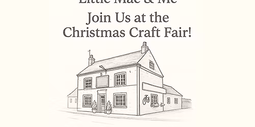 Christmas Craft Fair at The George & Dragon\ud83c\udf84\u2728