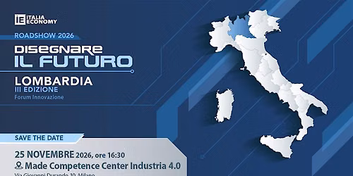 Disegnare il futuro Lombardia, III edizione del forum sull\u2019innovazione