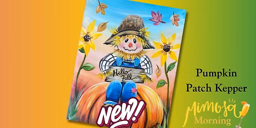 Mimosa Morning: NEW Pumpkin Patch Keeper! Class