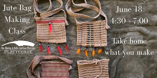 Jute Bag Making Class