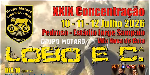 XXIX Concentra\u00e7\u00e3o Motard 2026