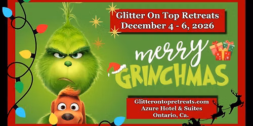 December 2026 "Merry Grinchmas"