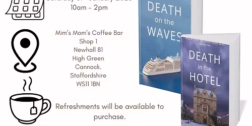 Death in the Hotel - Mini Tour - Event #2