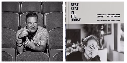 Best Seat in the House: An Afternoon with Jeff Garlin