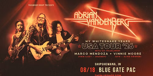 Vandenberg: My Whitesnake Years