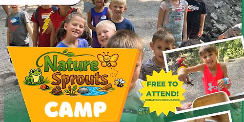 Nature Sprouts 2nd Annual Summer Camp