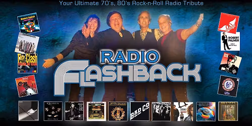 Radio Flashback rocks DOX Island Park!