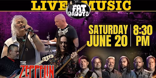 The Zeppelin Project w\/Tojo