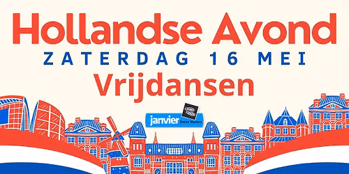 Hollandse Avond Vrijdansen