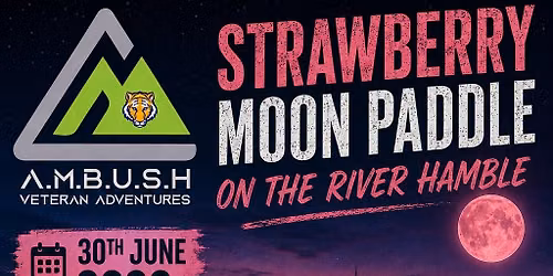 Strawberry Moon Paddle