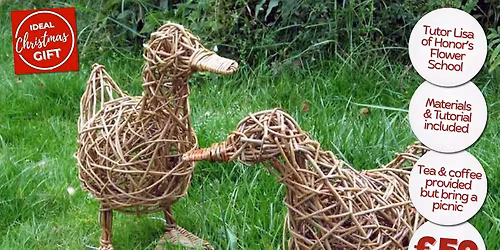 Willow Duck Weaving Workshop 