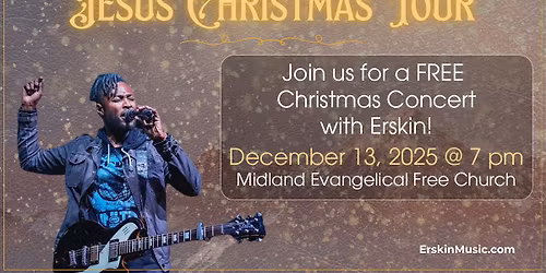 Erskin Christmas Concert @ Midland Evangelical Free Church