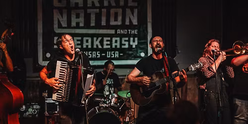 CARRIE NATION & THE SPEAKEASY \/ DEAD, DEAD SWANS AT X-RAY ARCADE