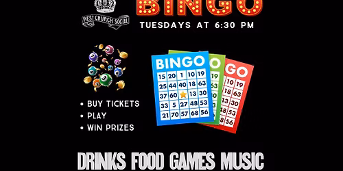 Bingo Tuesdays!