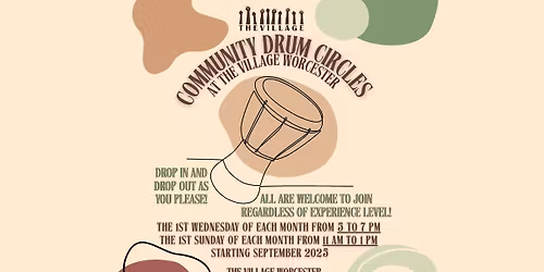 Community Drum Circles at The Village Worcester
