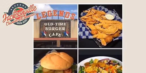 Lunch Bunch Legends Old Time Burger Cafe
