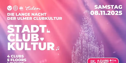 STADT. CLUB. KULTUR.