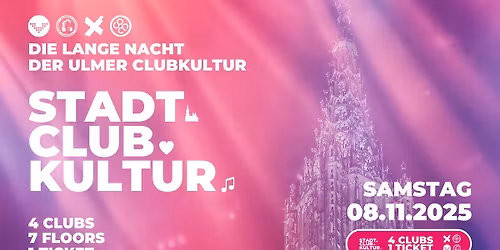 STADT. CLUB. KULTUR.