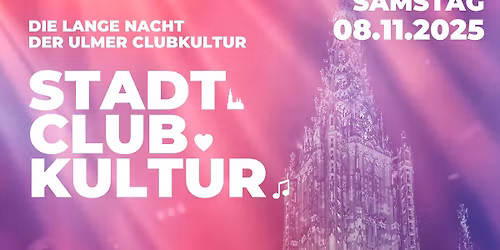 STADT. CLUB. KULTUR.
