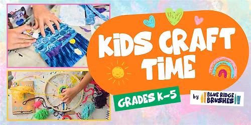Kids Halloween Craft Party!