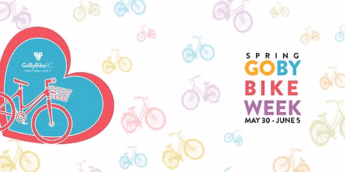 Spring 2026 GoByBike Week