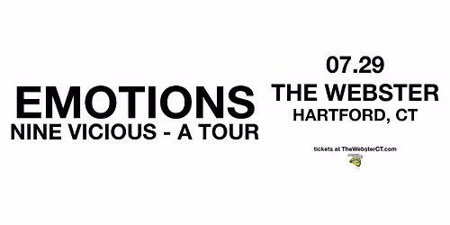 NINE VICIOUS: A TOUR - Hartford, CT