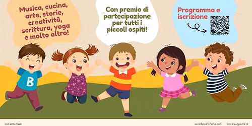 Bambini in Azione! \u2013 Scopri, incontra e prova le attivit\u00e0 in italiano per bambini a Vienna