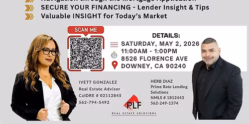 First Time Home Buyer's Seminar