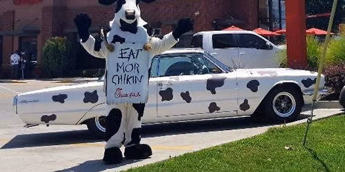 Charity Classic Car Cruise-In on Cow Appreciation Day