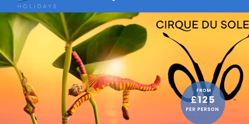 Cirque Du Soleil - Ovo inc. Coach Travel