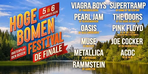 Hoge Bomen Festival | De Finale — Hoge Bomen Festival