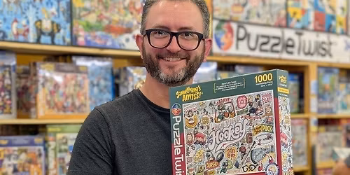 Kevin Cannon at the 101 Market - Holly Jolly Market