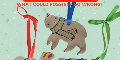 Festive decoration making at The Needle and Pin Loughborough\ud83c\udf84