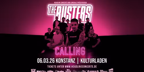 The Busters \u2022 KONSTANZ \u2022 CALLING-Tour 2026