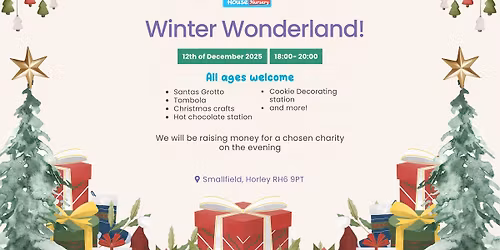 🎄 Join us for our Winter Wonderland 🎄