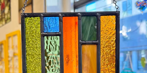Traditional Leaded Stained Glass Workshop - 2 SPOTS LEFT!