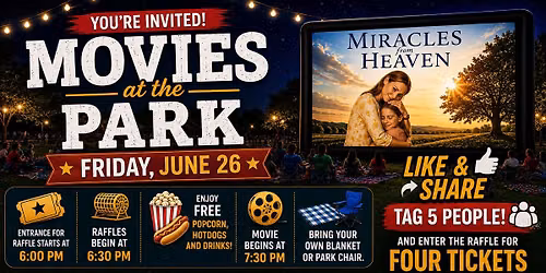 Movies at the park