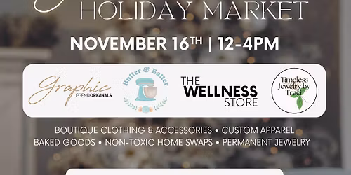 Small Town Holiday Market